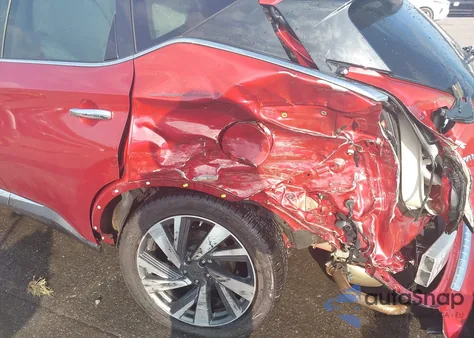 2018 Nissan Murano S/Sl/Sv/Platinum z USA, uszkodzony, nr VIN 5N1AZ2MG8JN182902